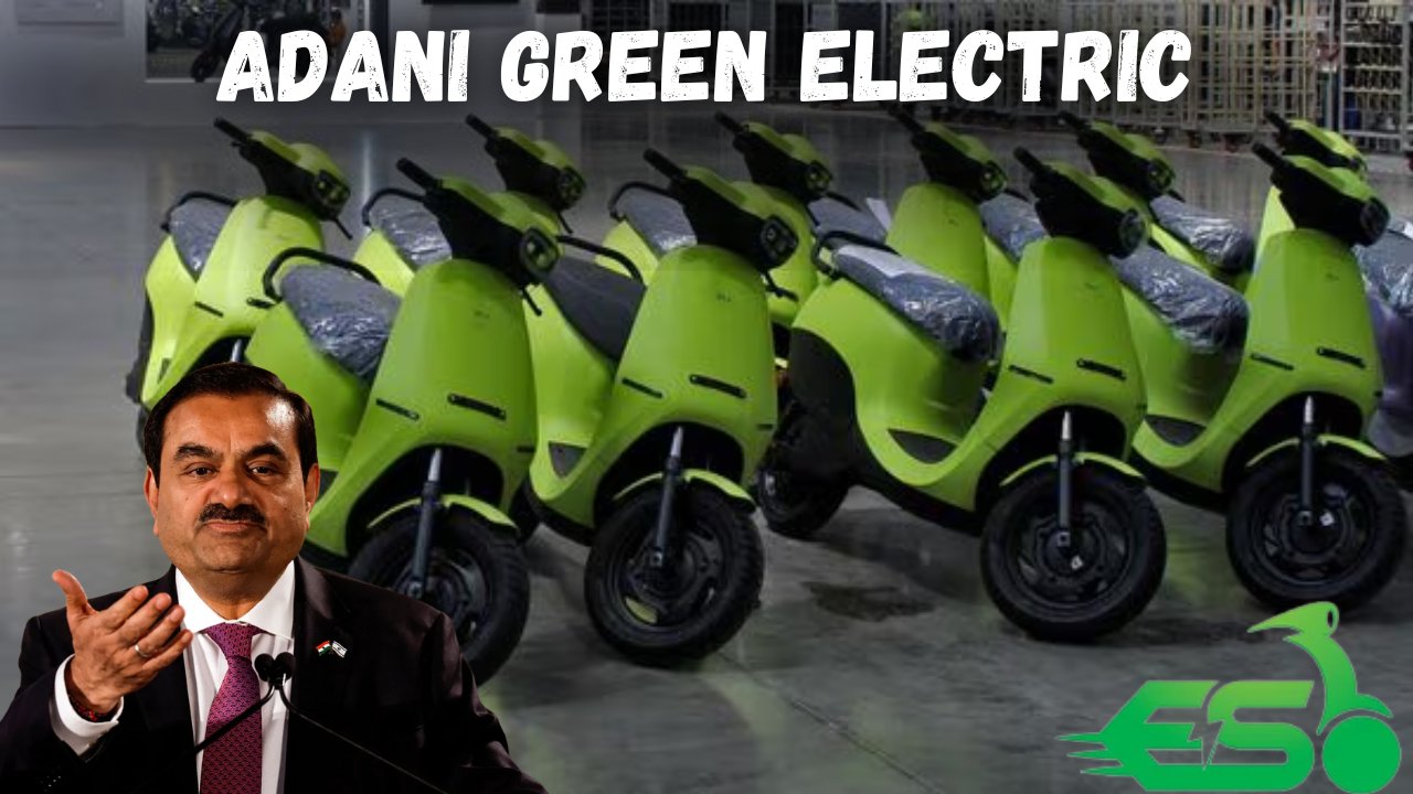 Adani Green Electric Scooter