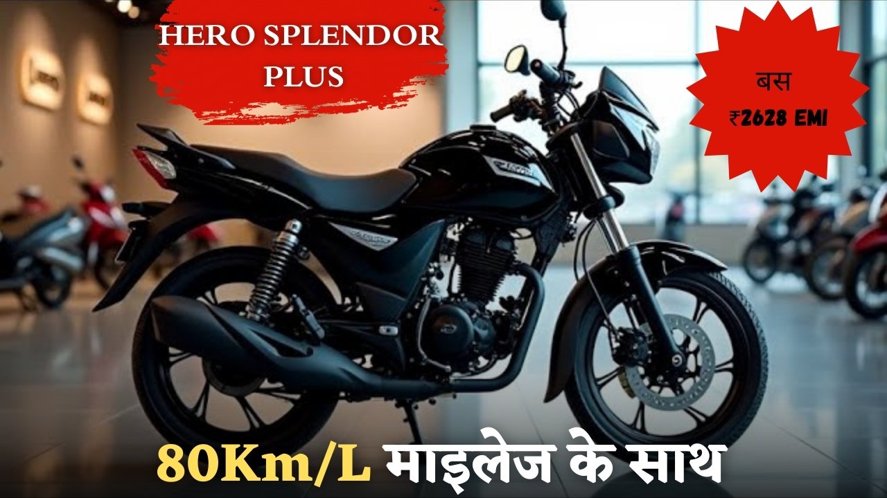 Hero Splendor Plus 2025