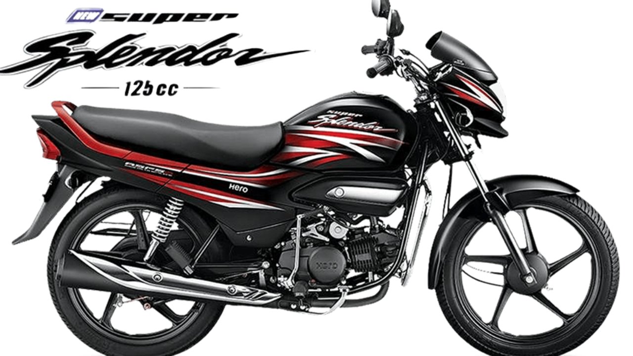 Hero Super Splendor 2025
