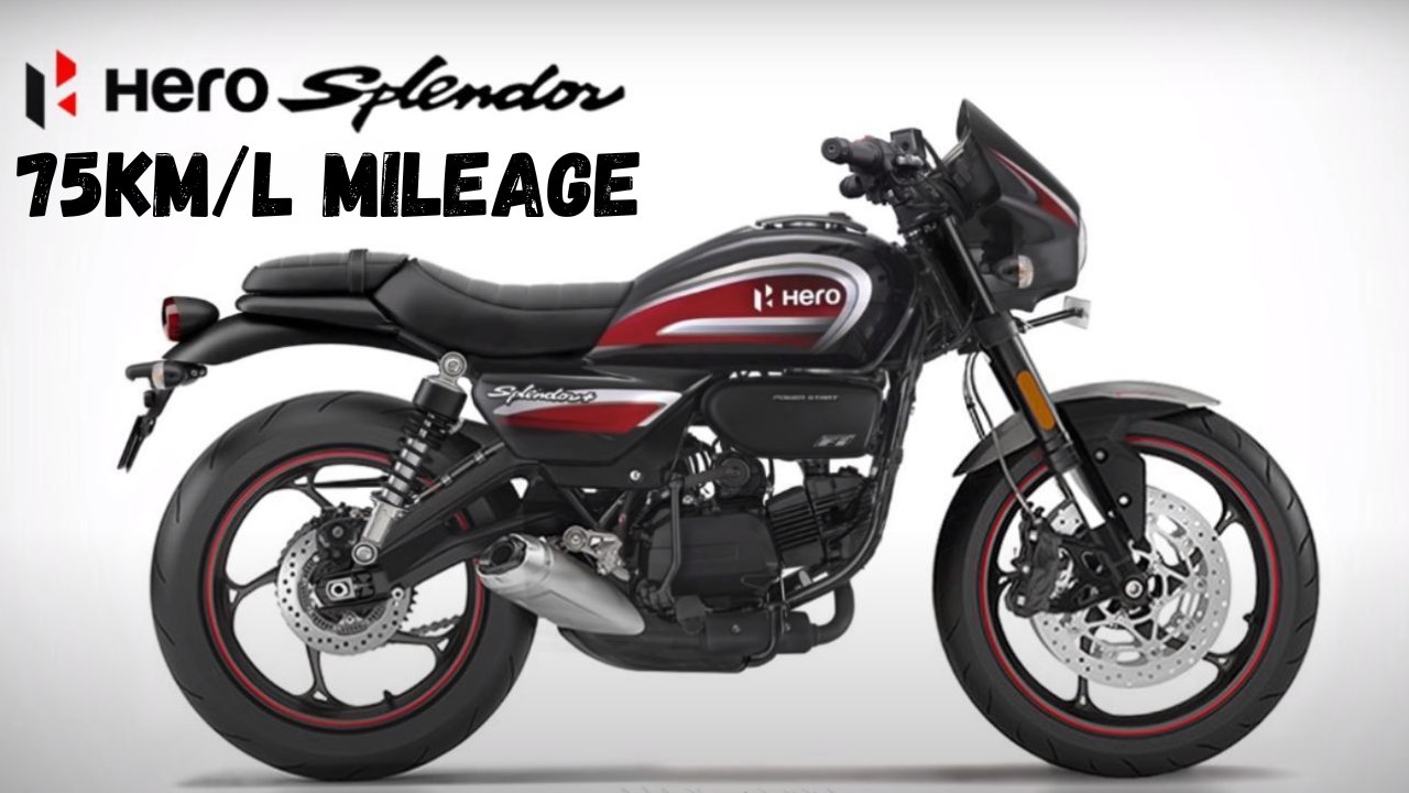 Hero Super Splendor 2025