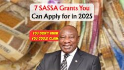 7 SASSA Grants You May Qualify for in 2025 – Check If You Qualify & Apply Easily, Life-Changing Grants You Can Apply