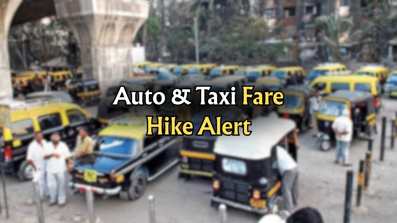 Auto & Taxi Fare Hike 2025