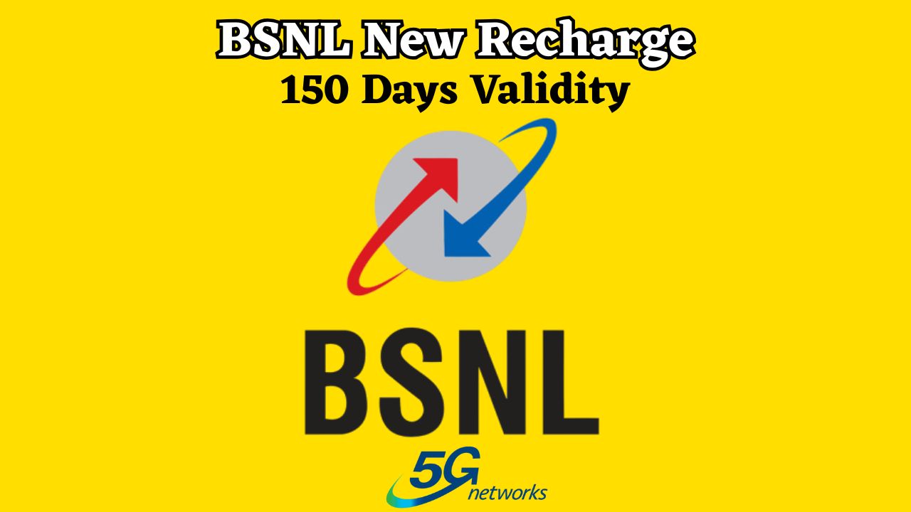 BSNL 150 Days Recharge