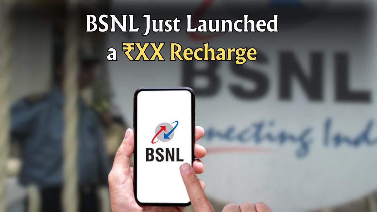 BSNL Recharge Plan
