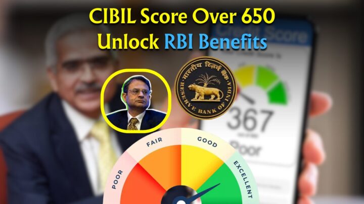 CIBIL Score Update
