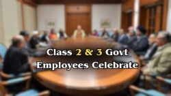 Class 2 and 3 Govt Employees Rejoice! Retirement Age to Increase and New Benefits from Today