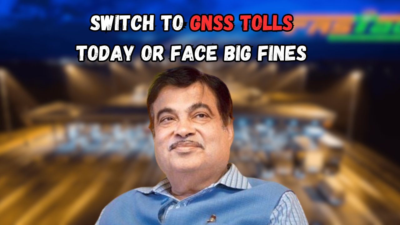 GNSS Toll System