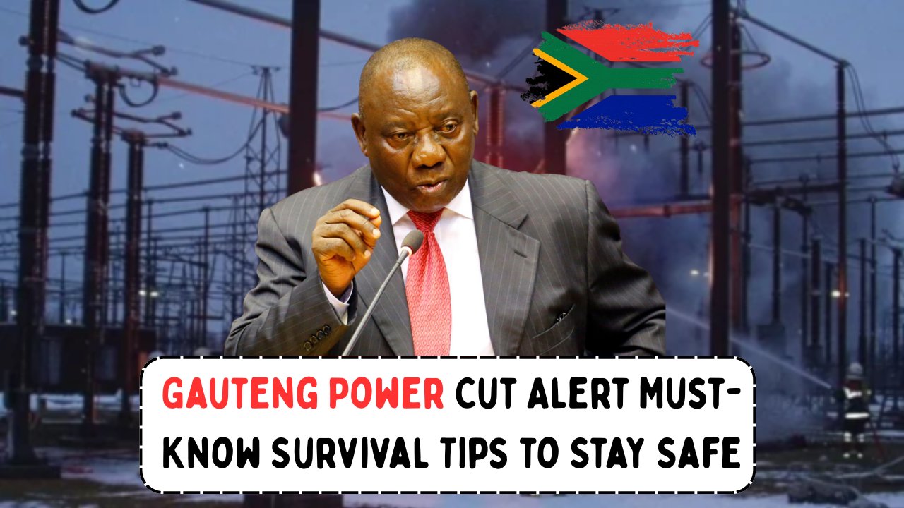 Gauteng Power Crisis