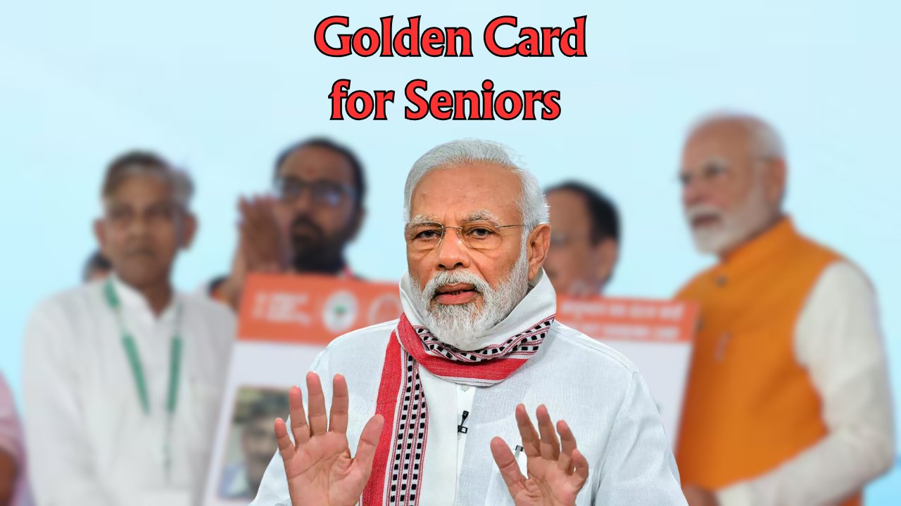 Golden Card for Senior Citizens
