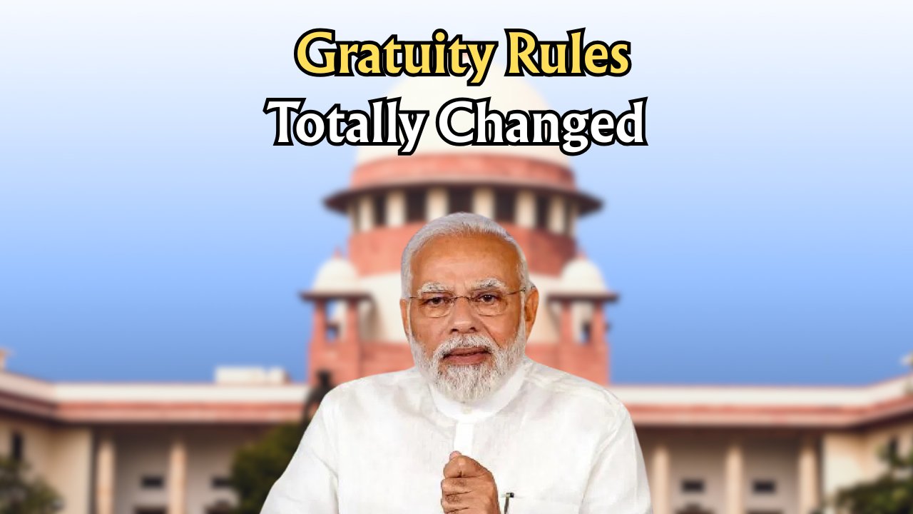 Gratuity Rules Changed