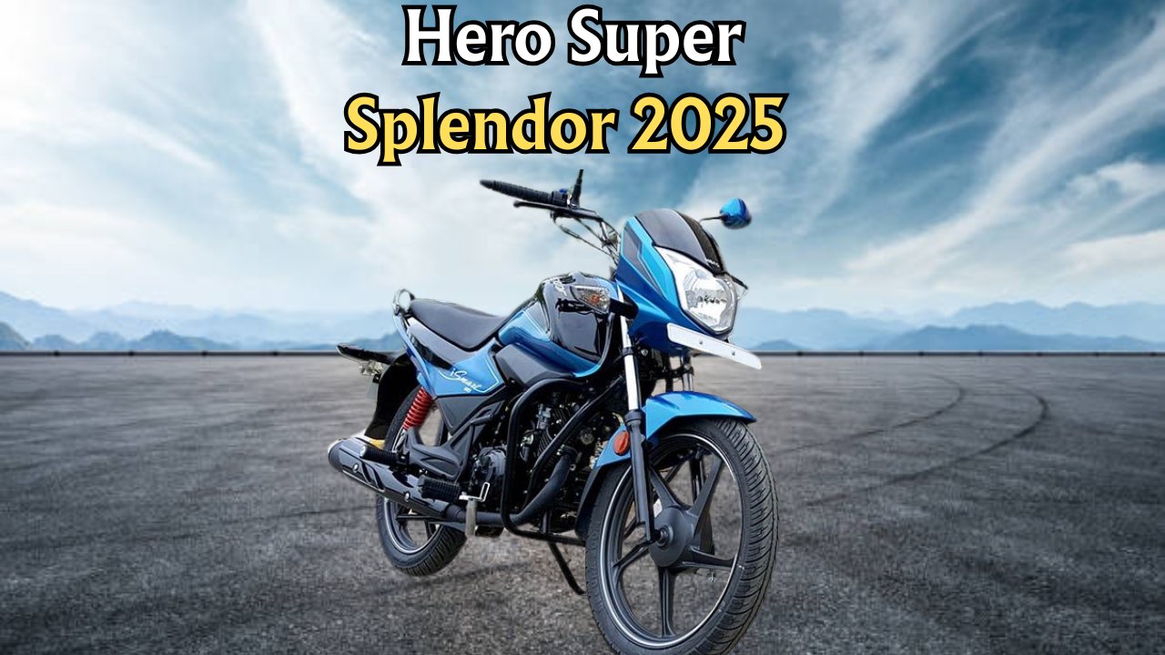 Hero Super Splendor 2025