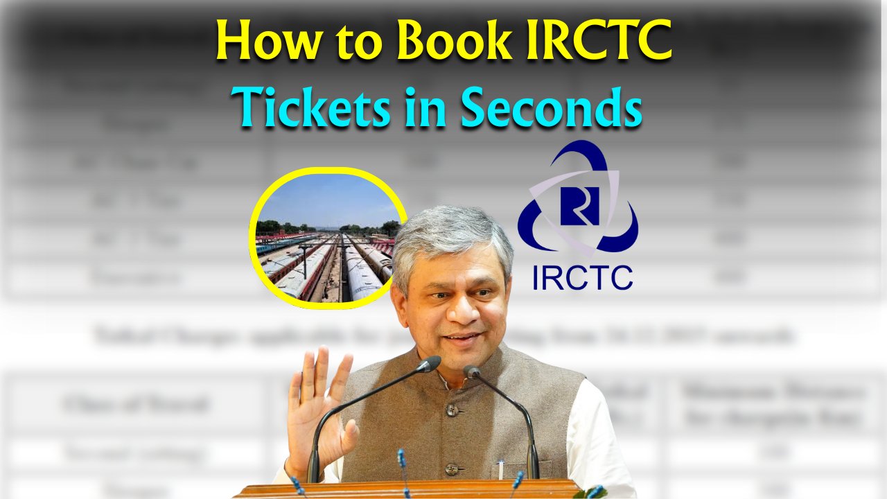 Train Tickets Booking