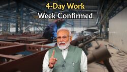 New Labour Code 2025: 4-Day Work Week, 3-Day Weekend & Big Salary Shift – Are You Ready?