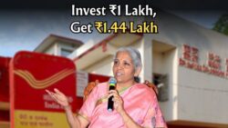 Post Office FD Scheme: Invest ₹1 Lakh & Get ₹1.44 Lakh – Best Fixed Return Plan Revealed!