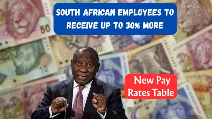 SA Employees New Wage Hike