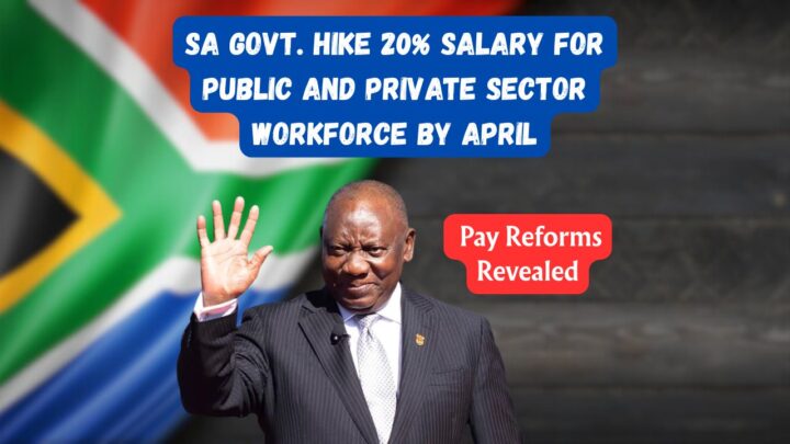 South Africa’s Salary Hike