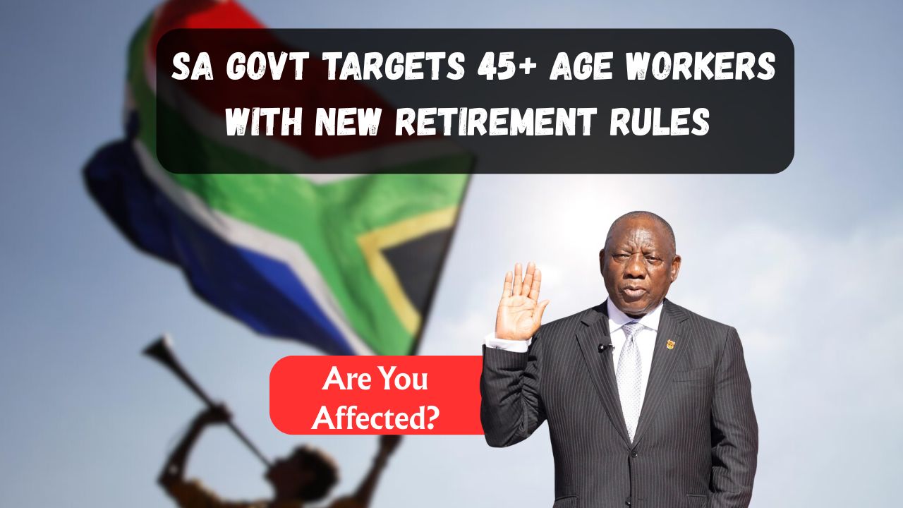 SA New Retirement Rules