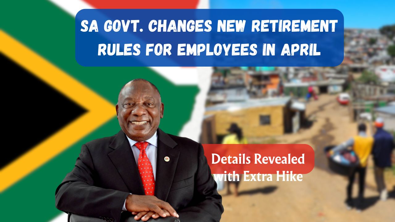 SA New Retirement Rules