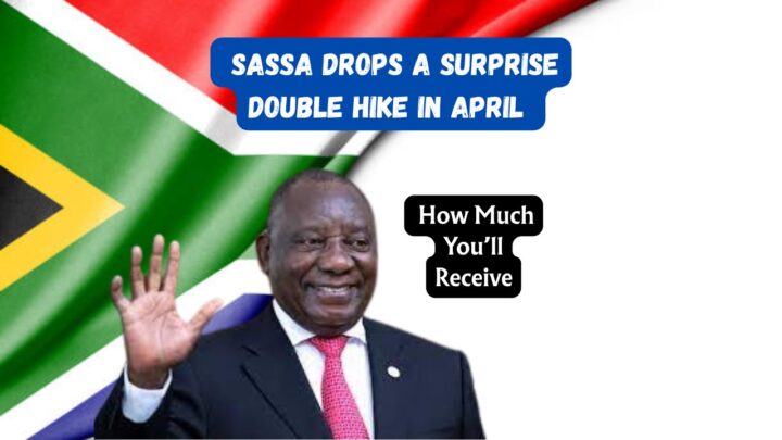 SASSA Double Payment April 2025