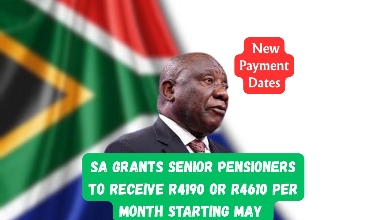 SASSA Grant Increase May 2025