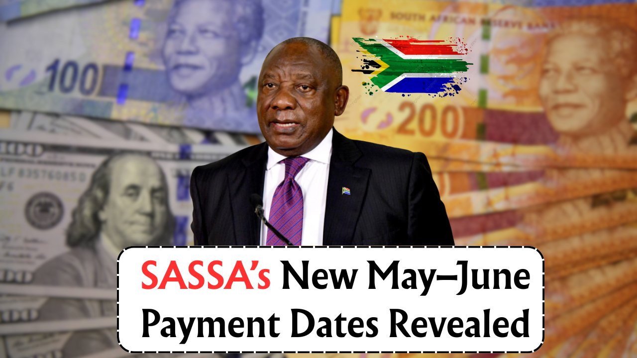 SASSA Grant Payments Date Out