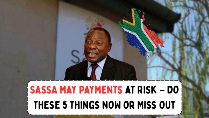 SASSA May 2025 Payments