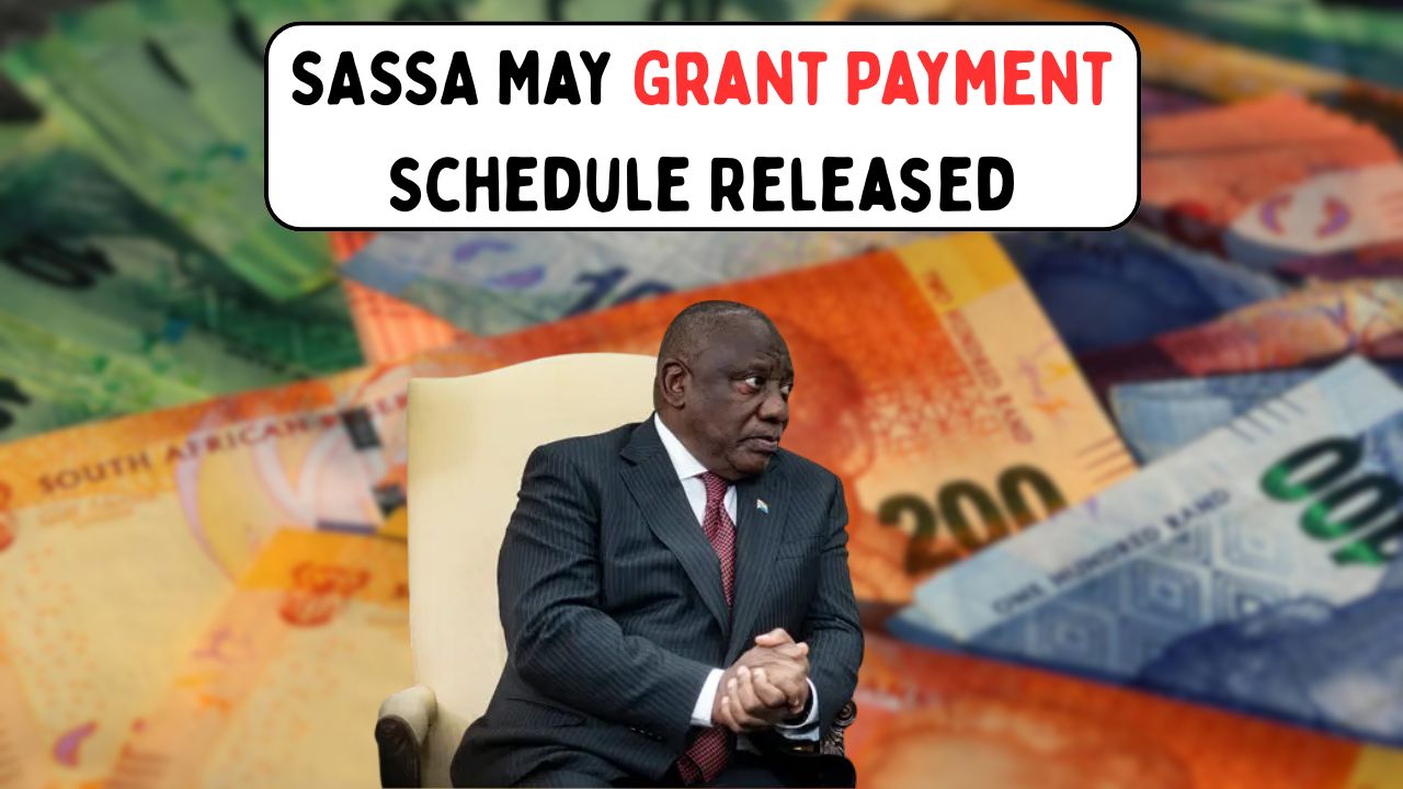 SASSA May Payout 2025