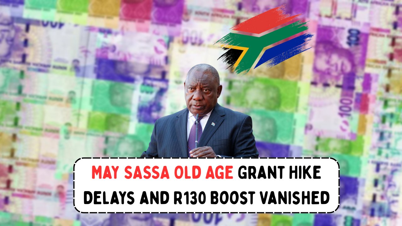SASSA Old Age Grant Disaster