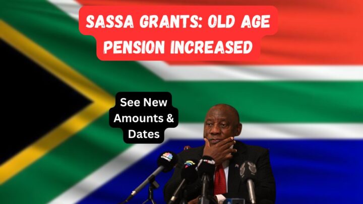 SASSA Old Age Pension