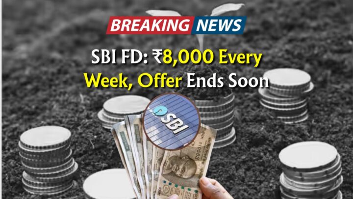 SBI Weekly FD Plan