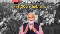 ₹48,000 Scholarship Payout Begins! SC/ST/OBC Students – Check Your Bank Account Right Now!