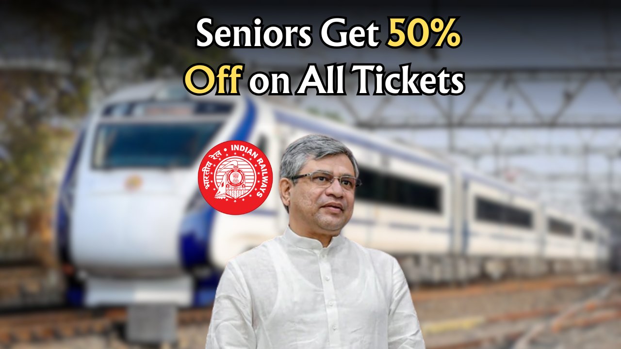 Senior Citizen Railway Concession