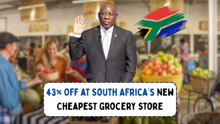 South Africa Groceries