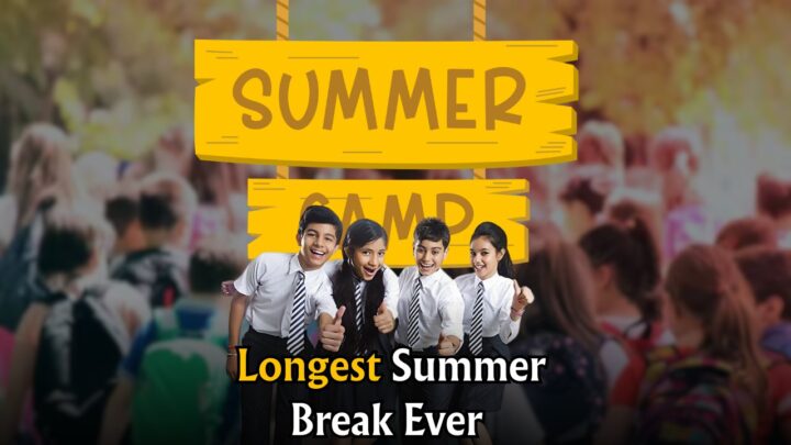 Summer Break News