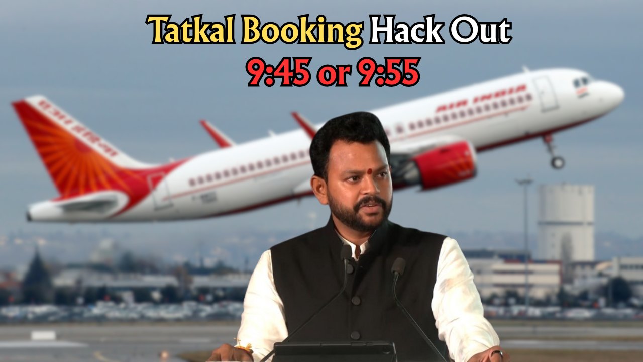 Tatkal Flight Booking System