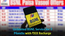 You Won’t Believe BSNL’s ₹XX Recharge – Full 2 Months of Unlimited Service!