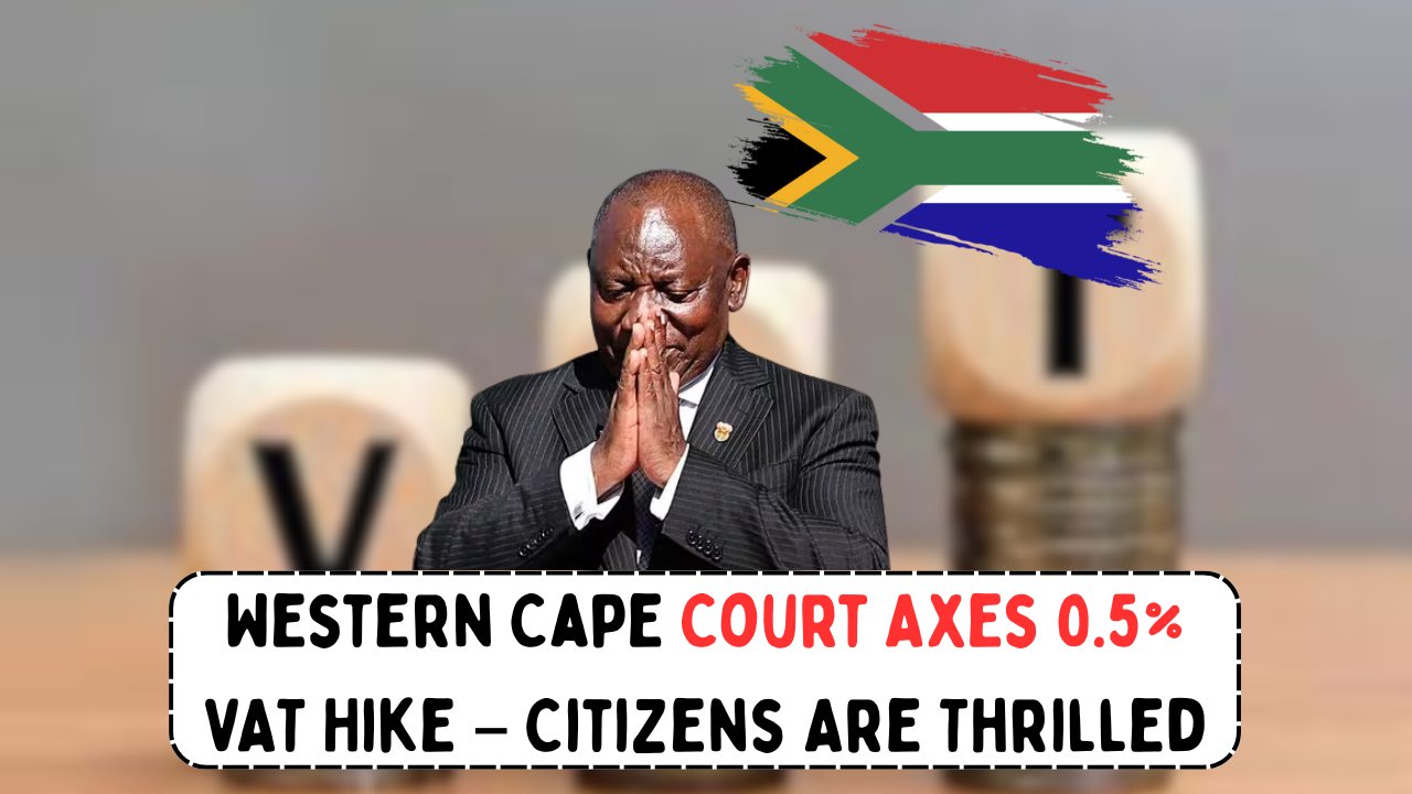 Western Cape Court Cancels VAT Hike