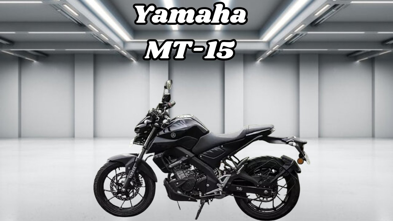 Yamaha MT 15