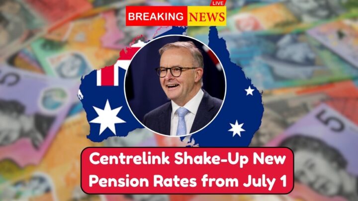 Australia Centrelink pension