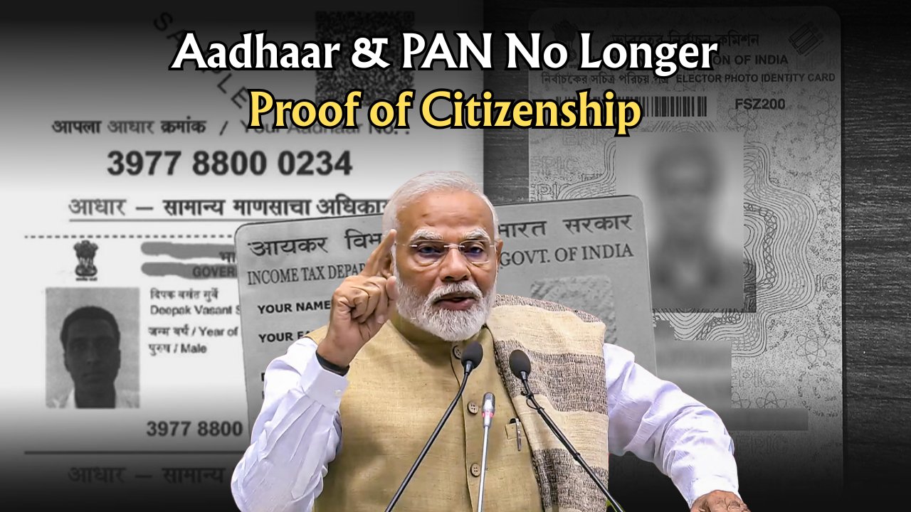 Citizenship Proof Rule