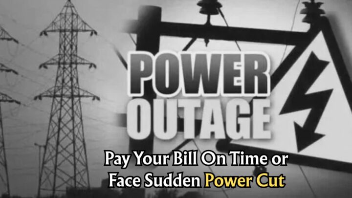 Electricity Bill Update