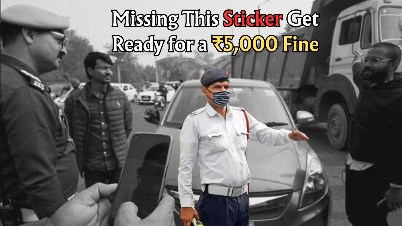 HSRP Sticker