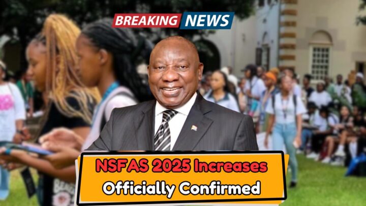 NSFAS Allowance Upgrade