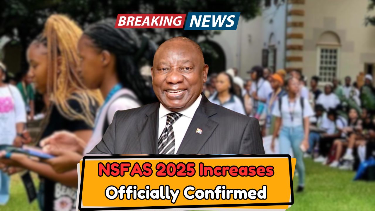 NSFAS Allowance Upgrade