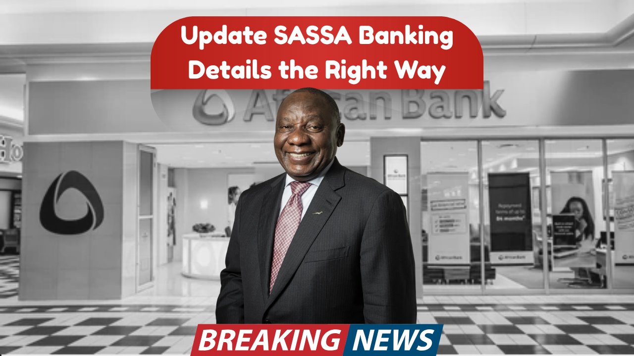 SASSA Banking Details