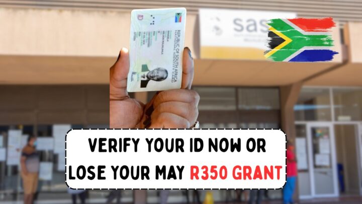SASSA R350 grant verification