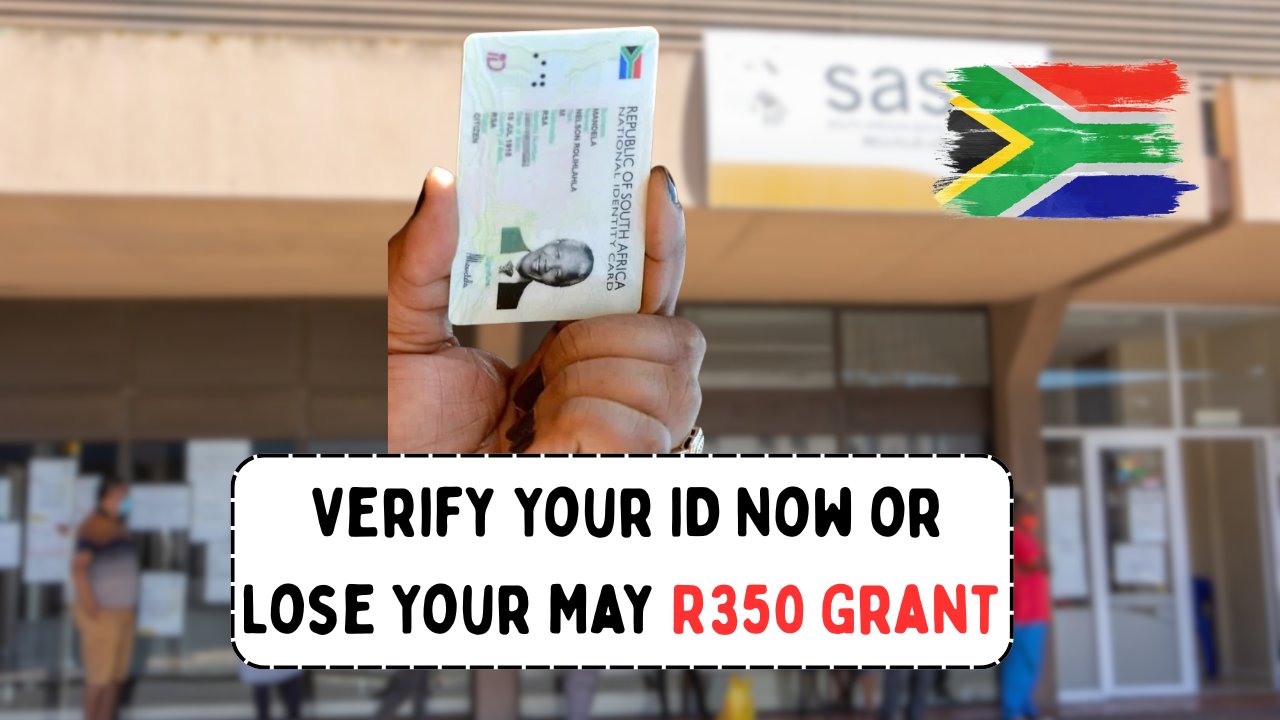 SASSA R350 grant verification