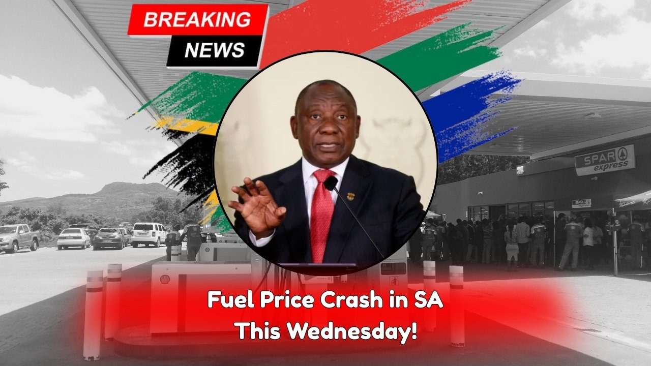 South Africa Fuel Price Drop