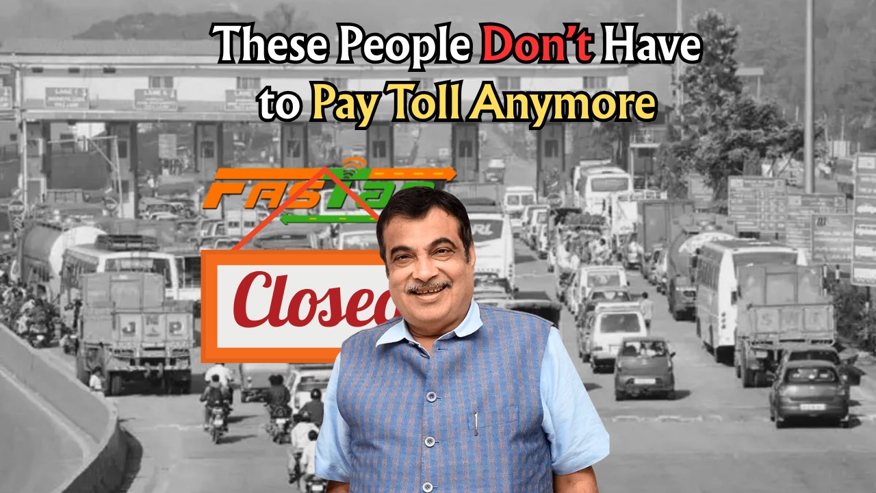 Toll Tax Exemption India
